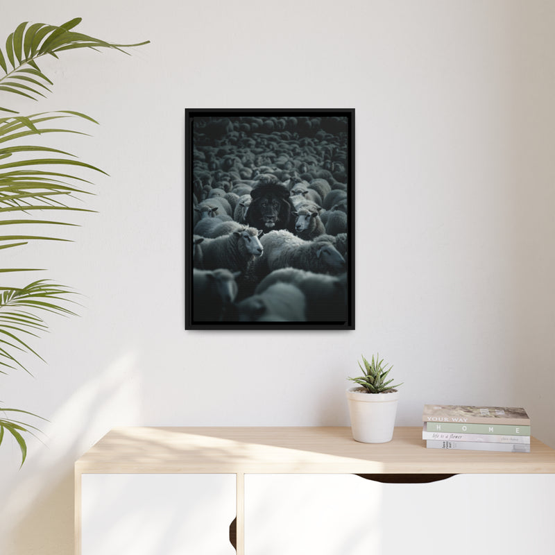 BORN DIFFERENT, Black Frame
