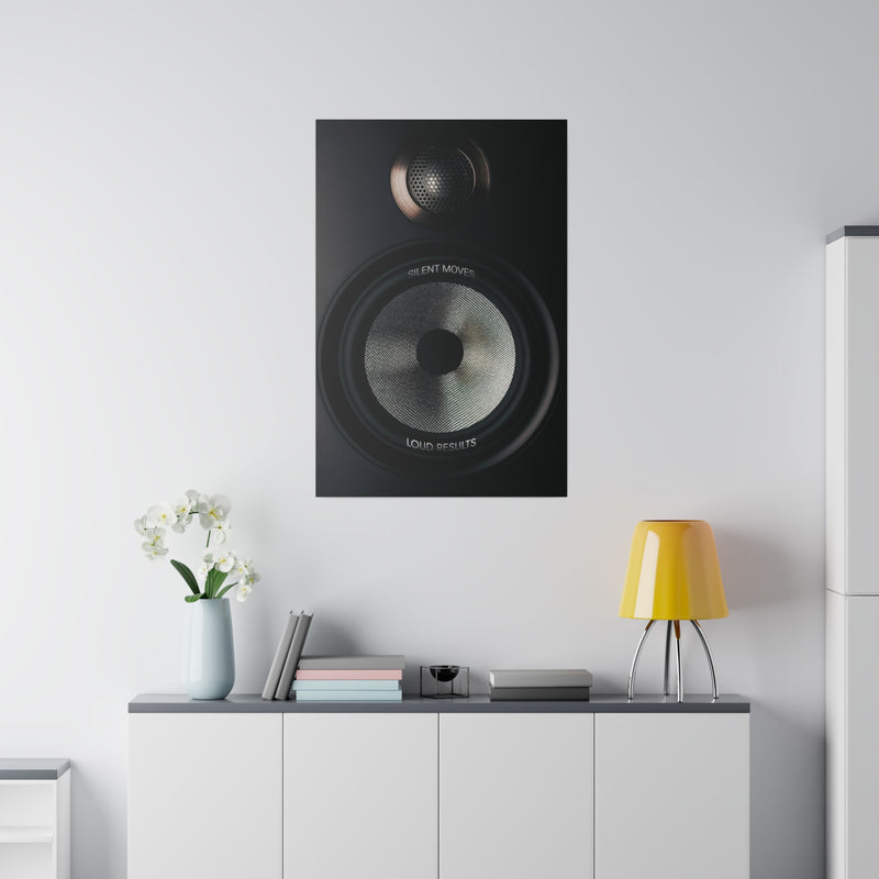 SILENT MOVES LOUD RESULTS