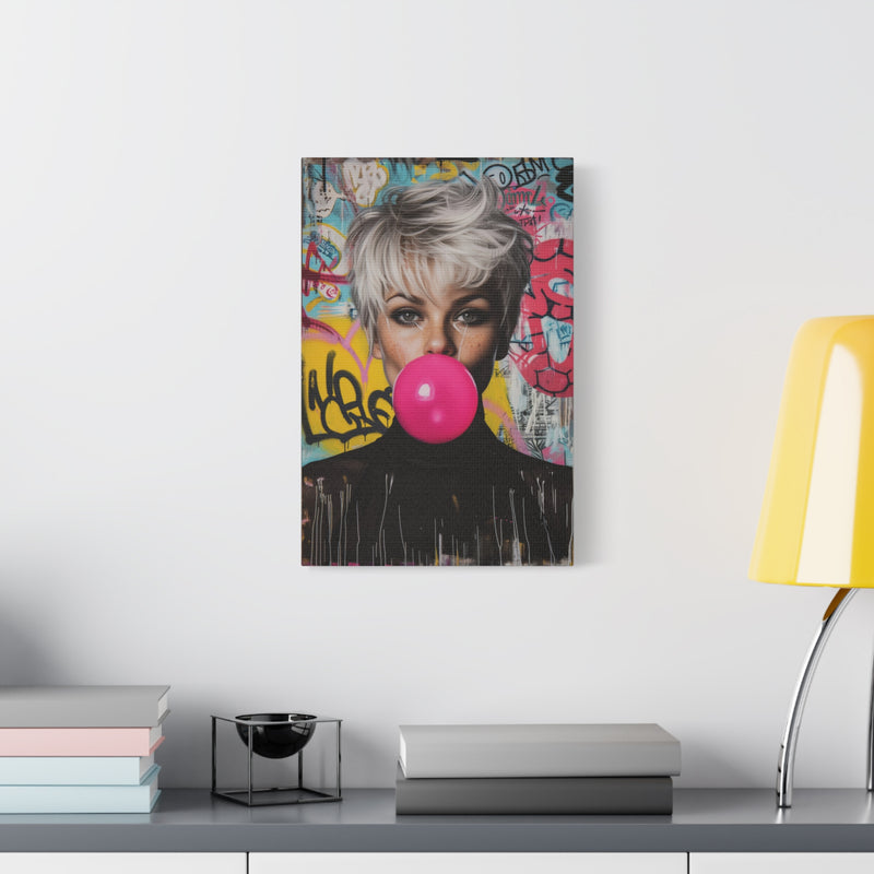 MAKE ART AND CHEW BUBBLEGUM