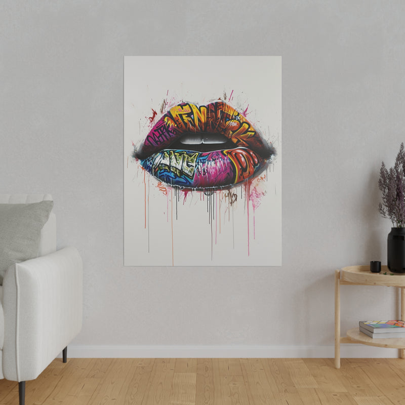 GRAFFITI LIPS