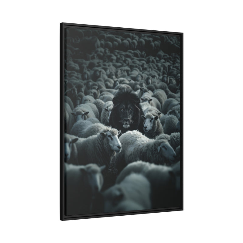 BORN DIFFERENT, Black Frame