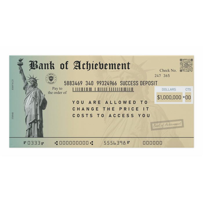 Bank of Achievement