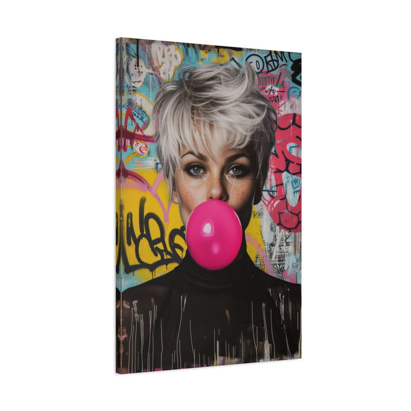 MAKE ART AND CHEW BUBBLEGUM