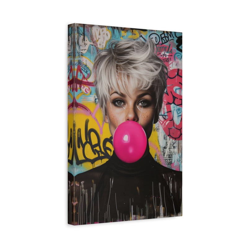 MAKE ART AND CHEW BUBBLEGUM