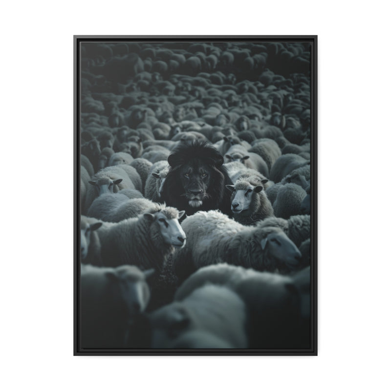 BORN DIFFERENT, Black Frame