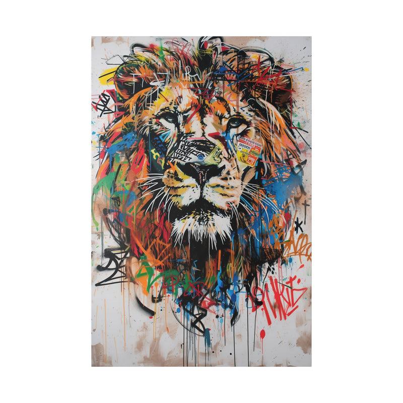 GRAFFITI LION