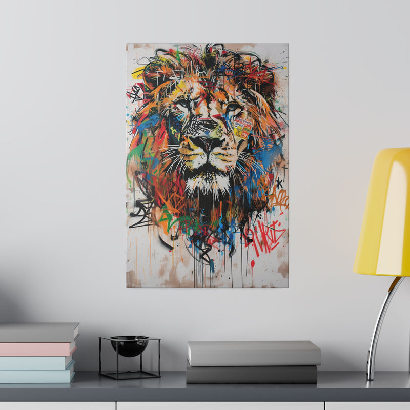 GRAFFITI LION