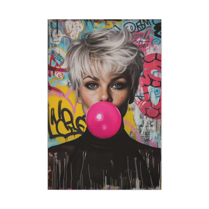 MAKE ART AND CHEW BUBBLEGUM