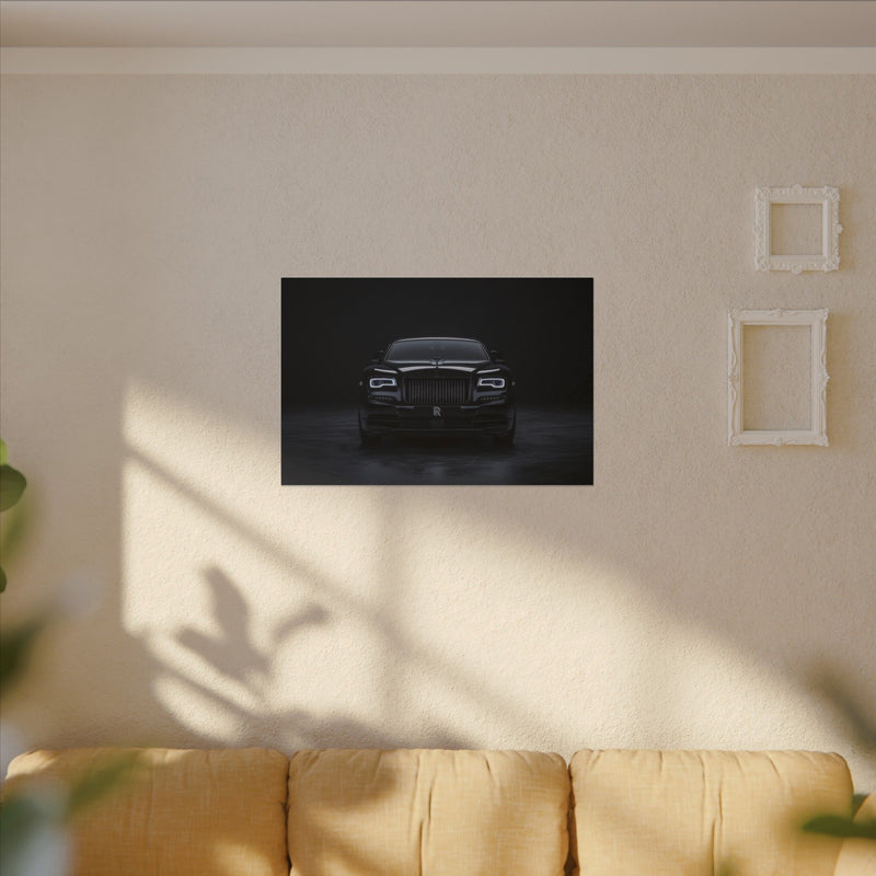 Matte Canvas, Stretched, 0.75"