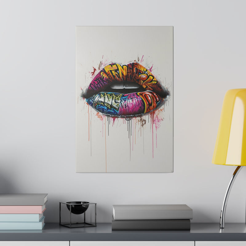 GRAFFITI LIPS