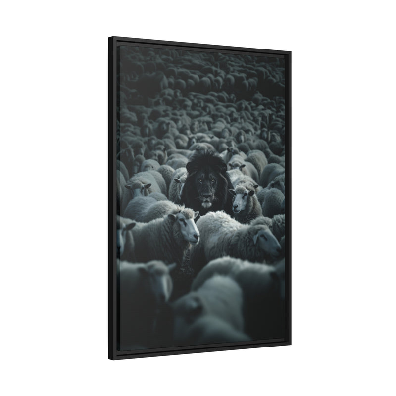 BORN DIFFERENT, Black Frame