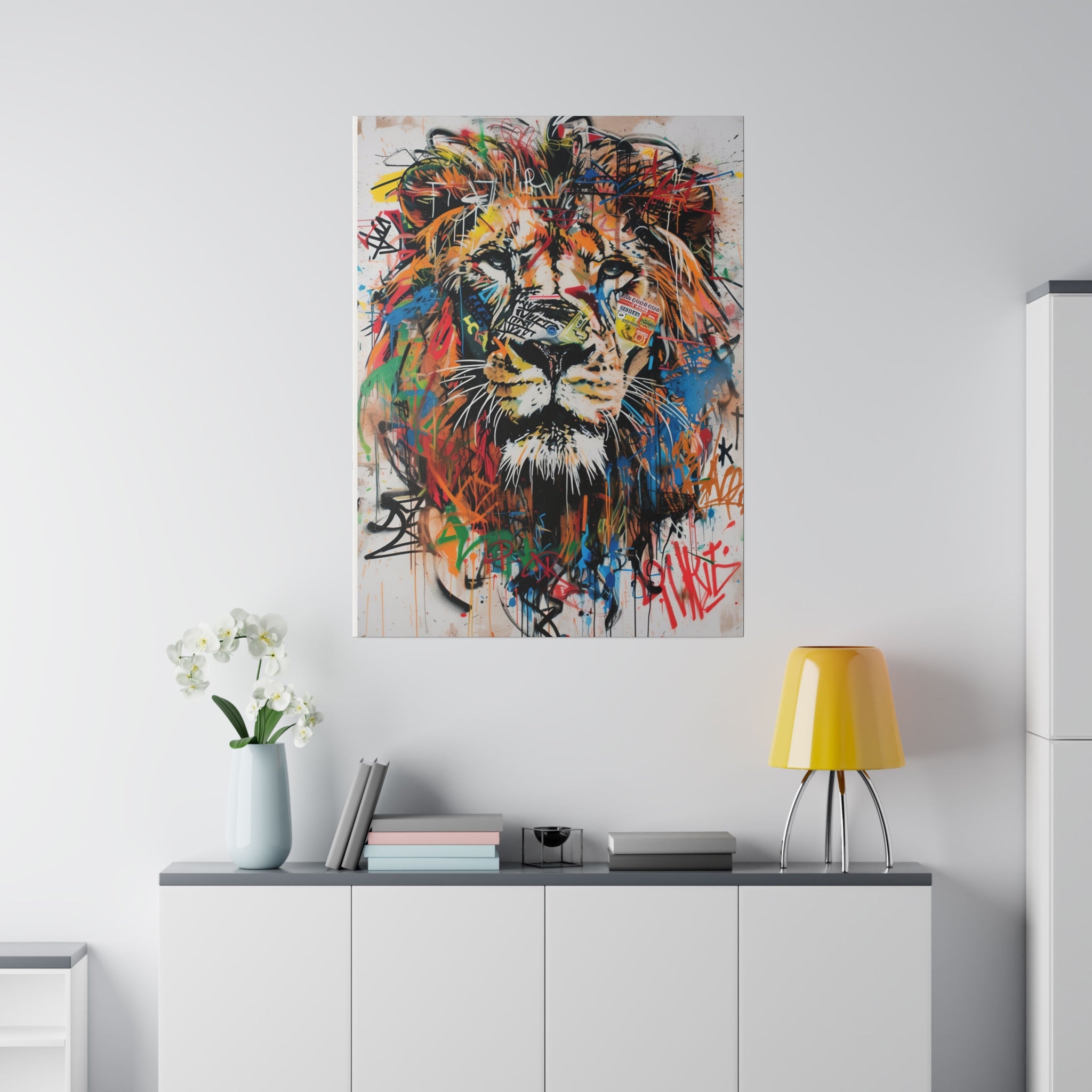 GRAFFITI LION — VZNRY
