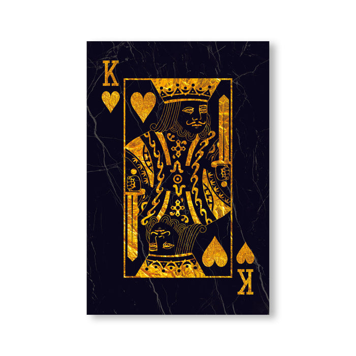 king card Canvas