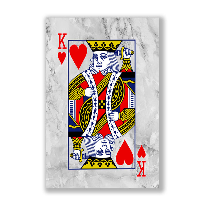 King Of Hearts gooten marble