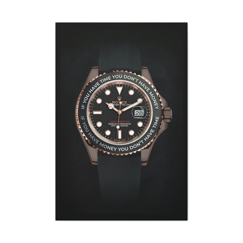 YOU HAVE MONEY BUT DONT HAVE TIME