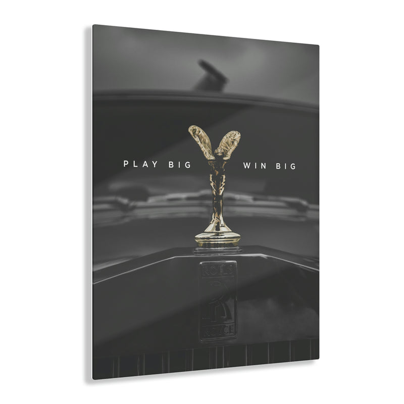 Play Big Acrylic Print