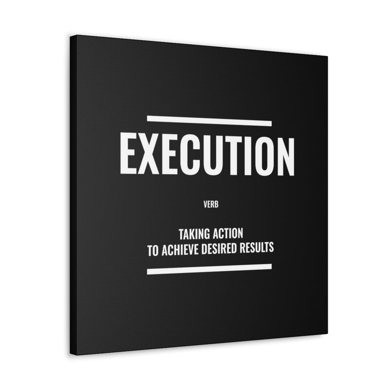 The Definition of Execution