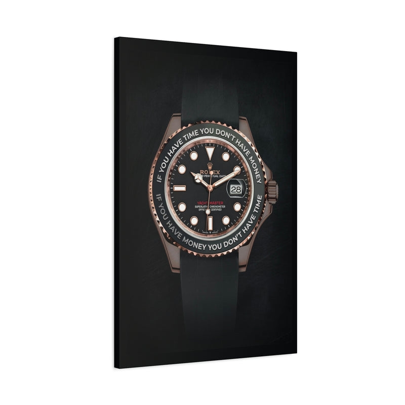 YOU HAVE MONEY BUT DONT HAVE TIME