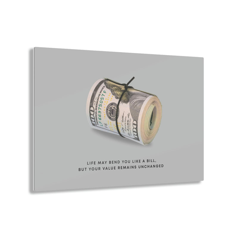 Life May Bend You Acrylic Print