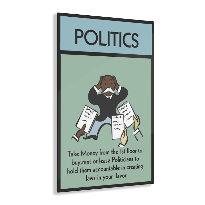 Political Empowerment Acrylic Print