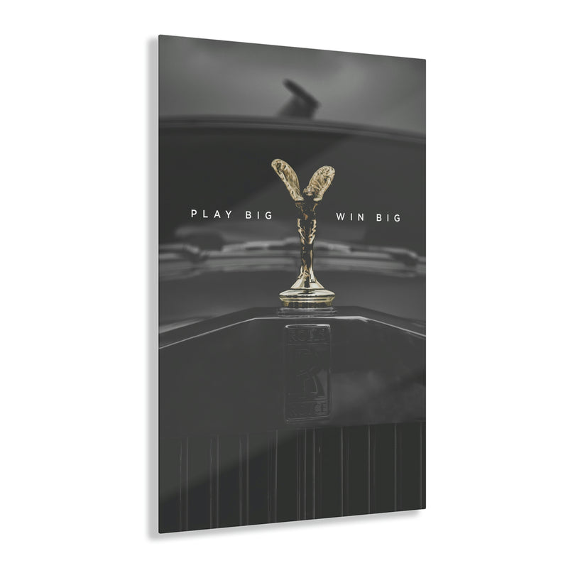 Play Big Acrylic Print