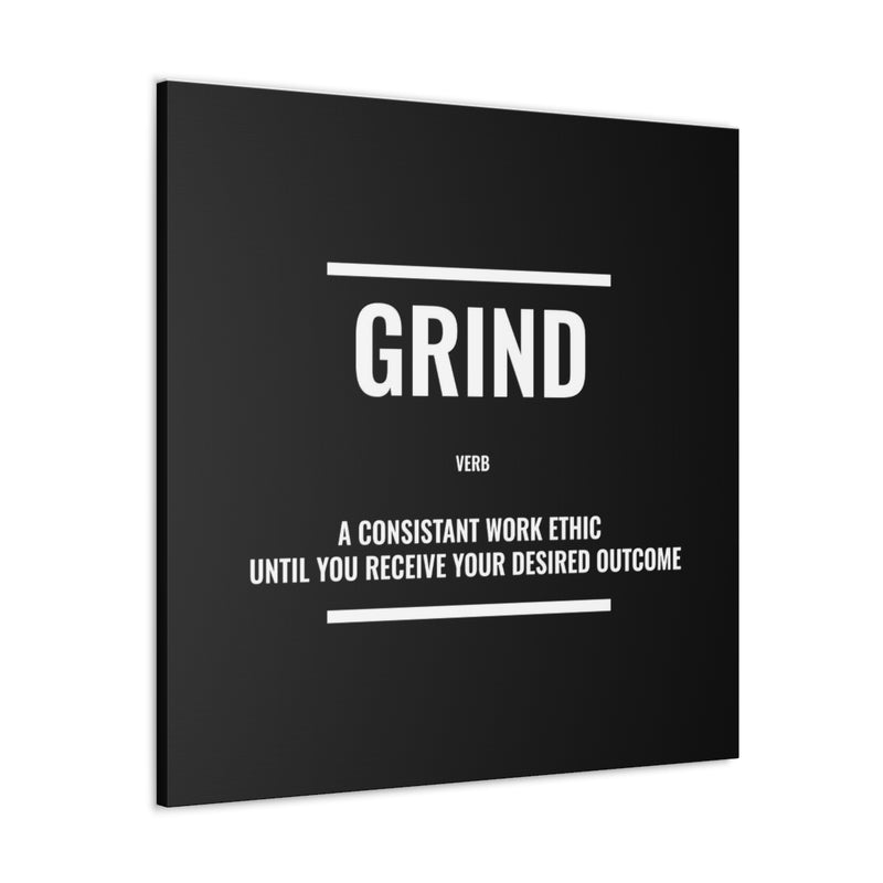 The Definition of Grind