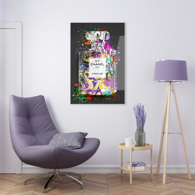 Smells Like Art Acrylic Print