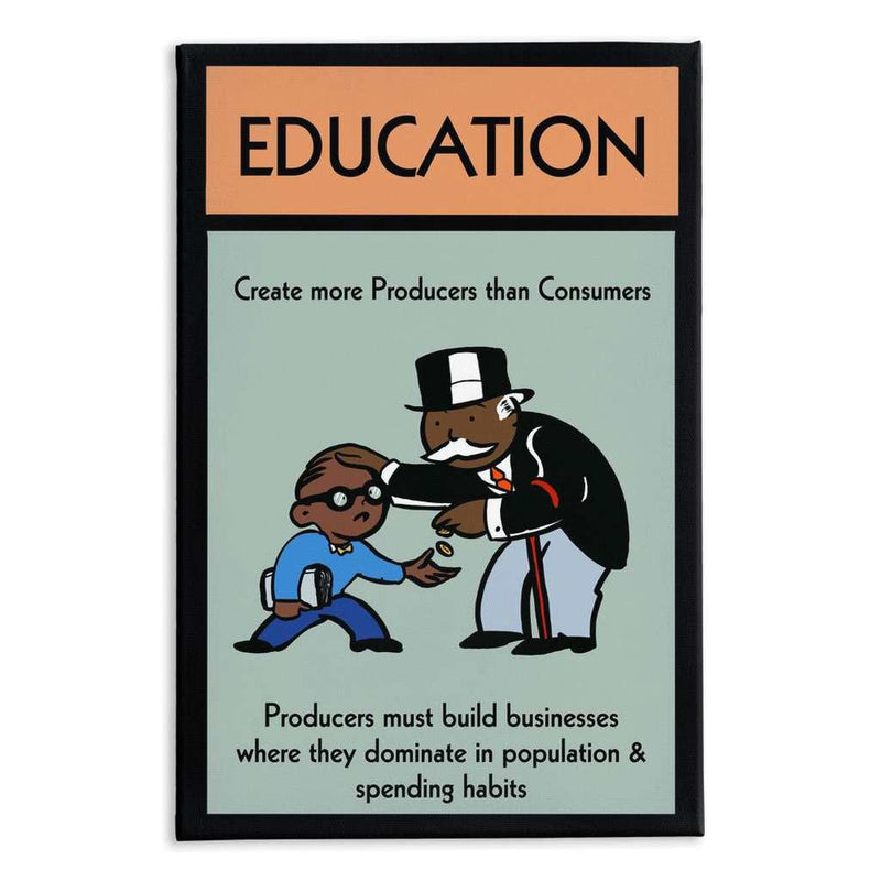 Educational Empowerment Canvas