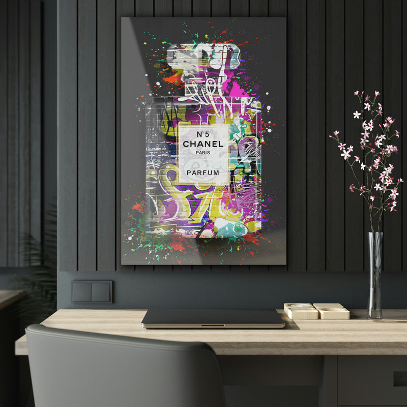 Smells Like Art Acrylic Print