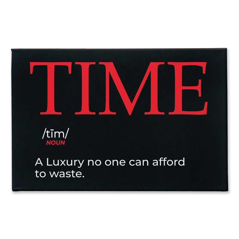 Definition of Time Canvas