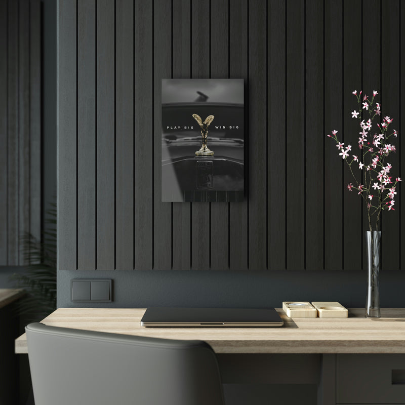 Play Big Acrylic Print