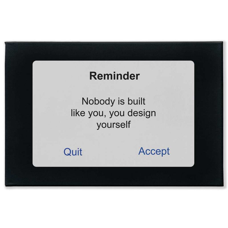 Daily  reminder Canvas