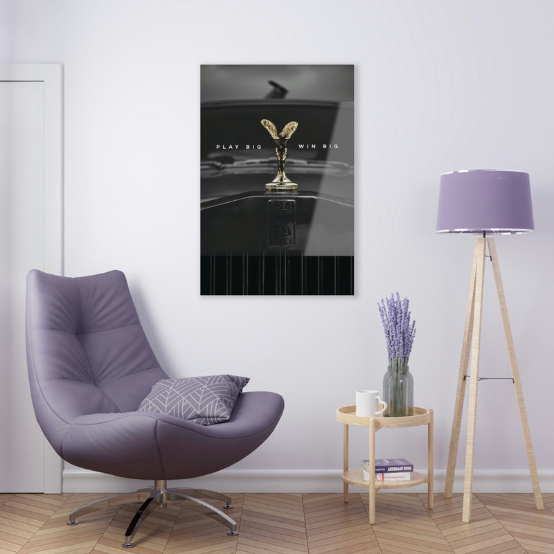 Play Big Acrylic Print