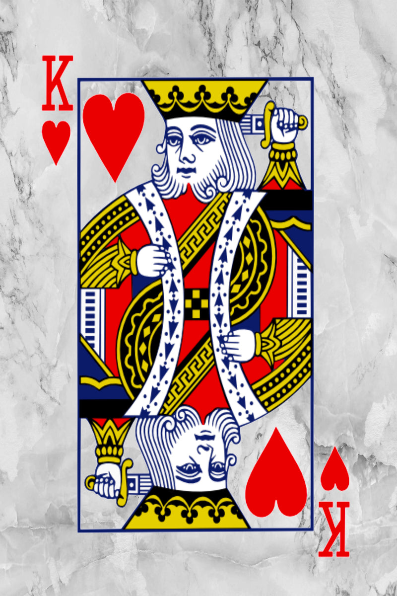 King Of Hearts gooten marble