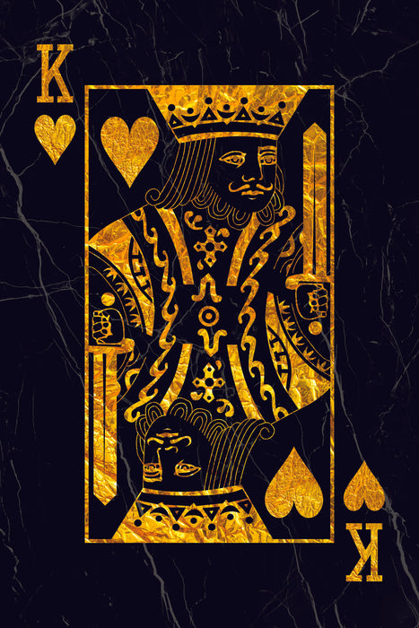 king card Canvas