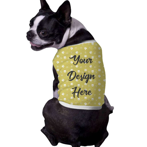 Custom Pet Dog Shirt - Vizionaryfocus Top Shelf 