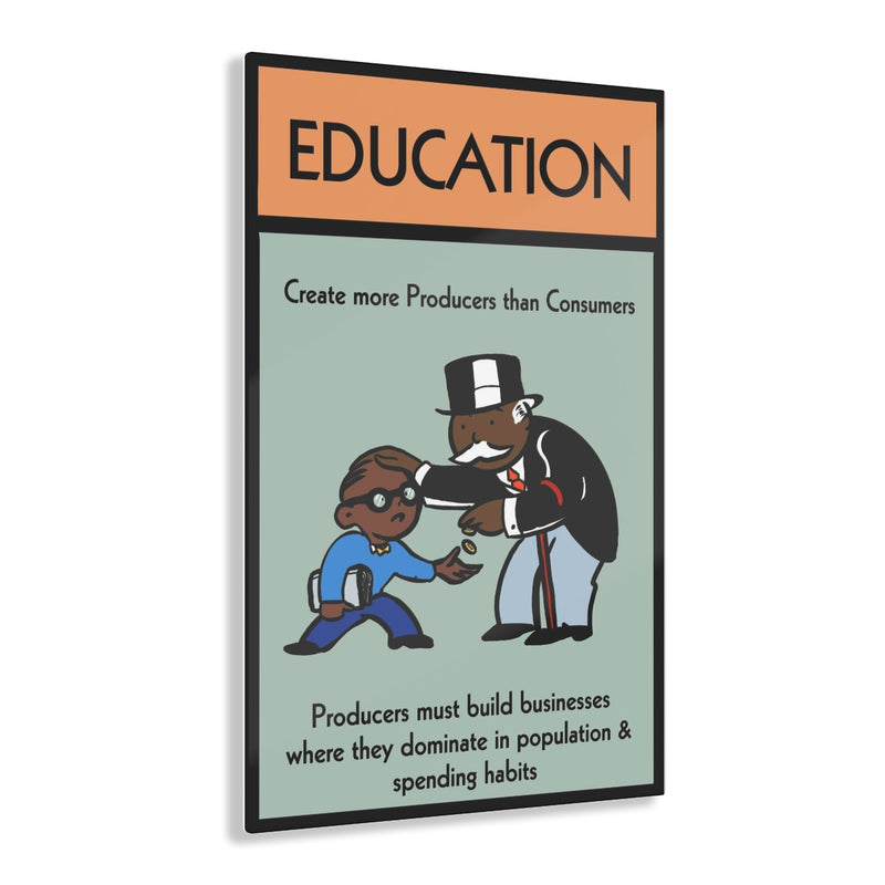 Education Empowerment Acrylic Prints