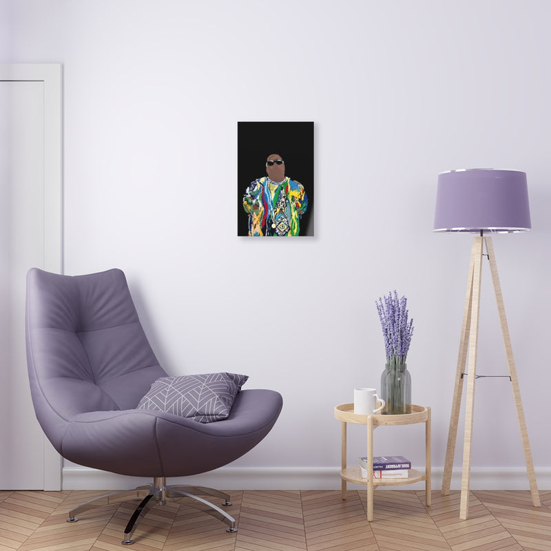 King of New York Acrylic Print