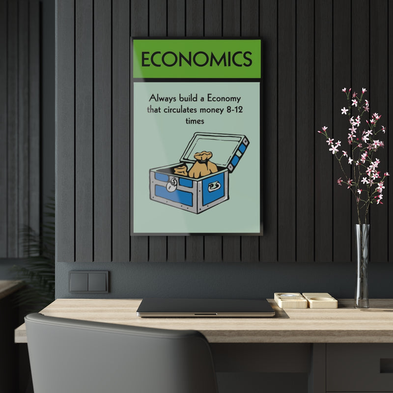 Economical Empowerment Acrylic Print