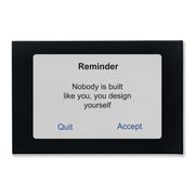 Daily  reminder Canvas