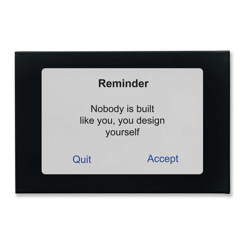 Daily  reminder Canvas