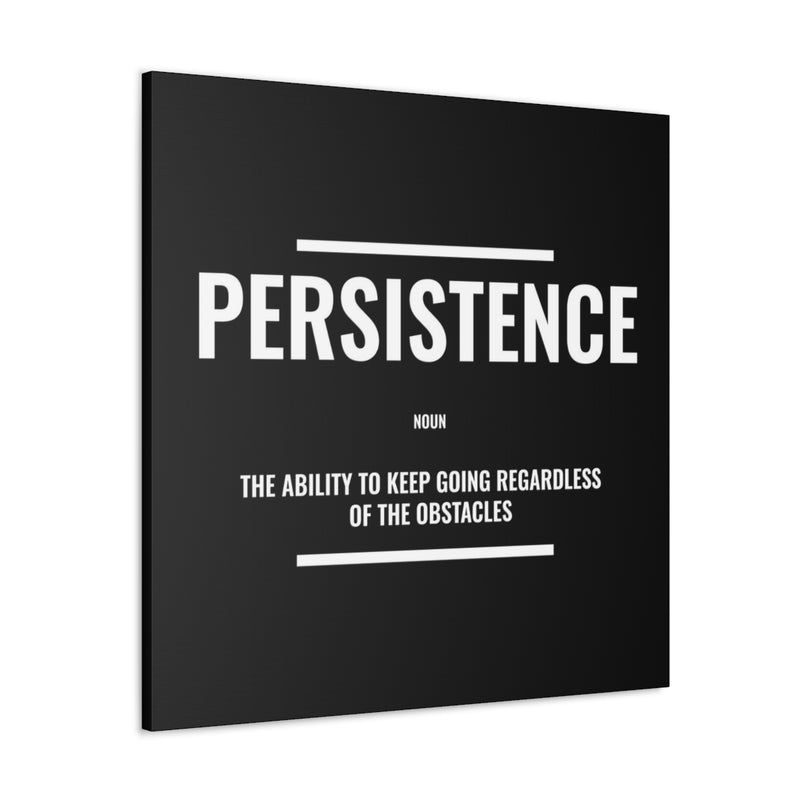 The Definition of Persistence