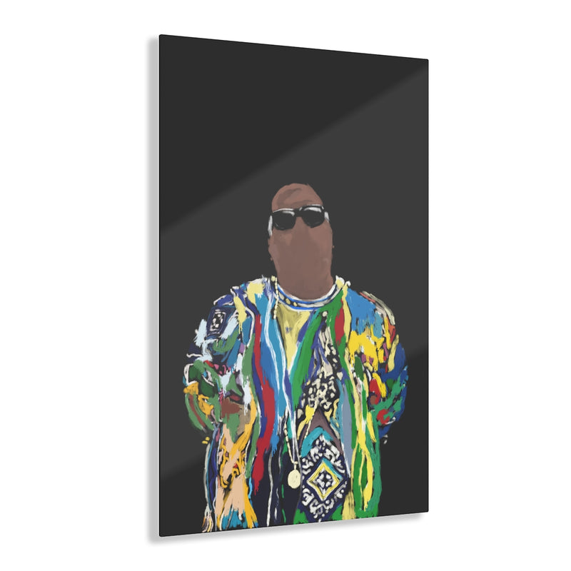 King of New York Acrylic Print
