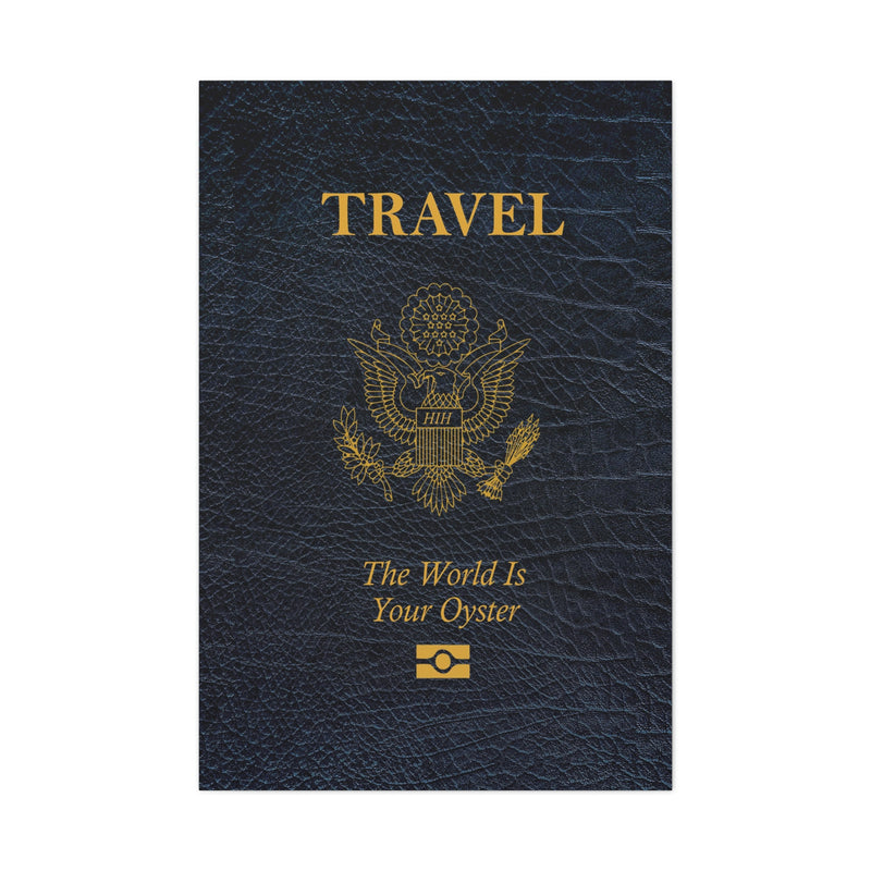 The World Is Your Oyster