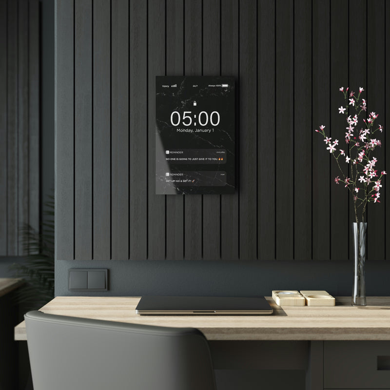 Daily Reminder Acrylic Print
