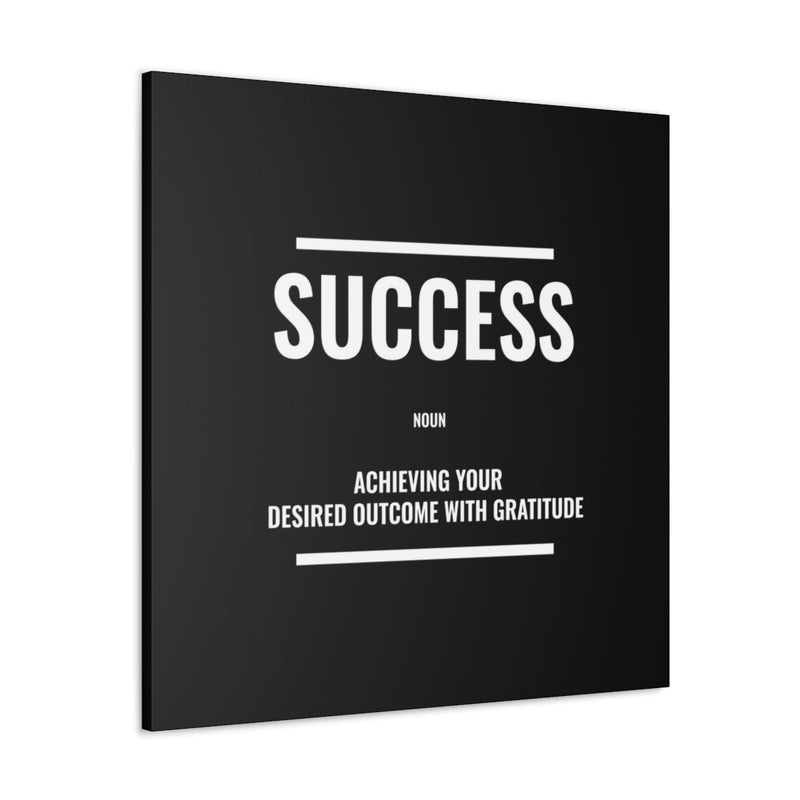 The Definition of Success