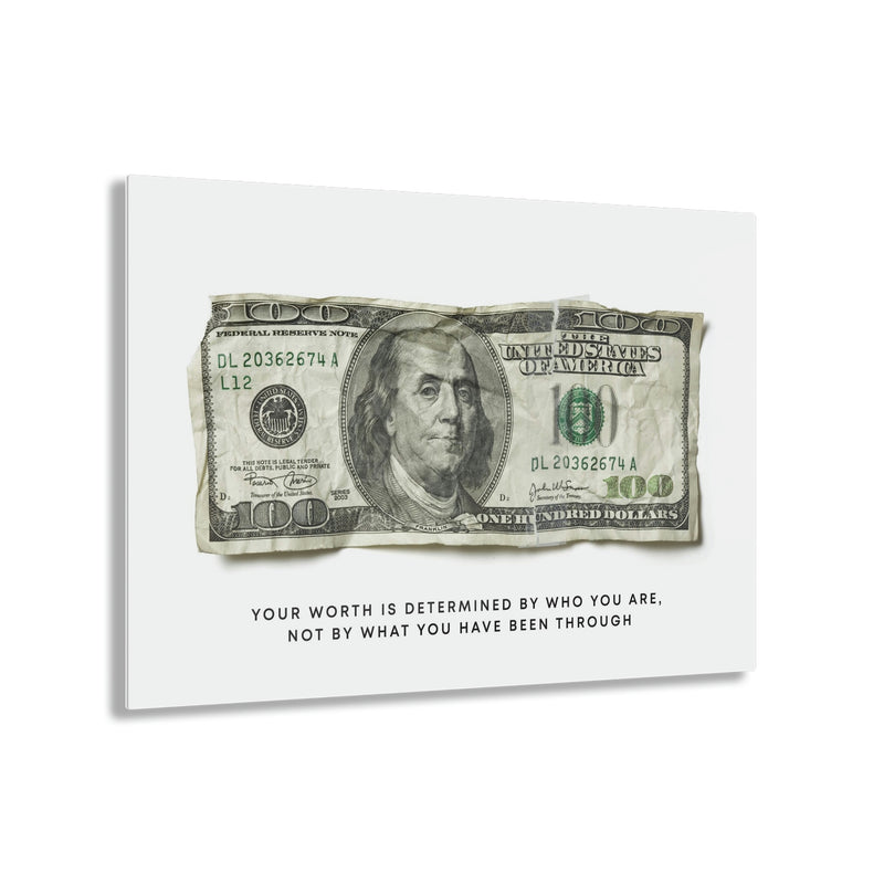 Know Your Worth Acrylic Print