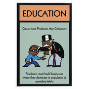 Educational Empowerment Canvas