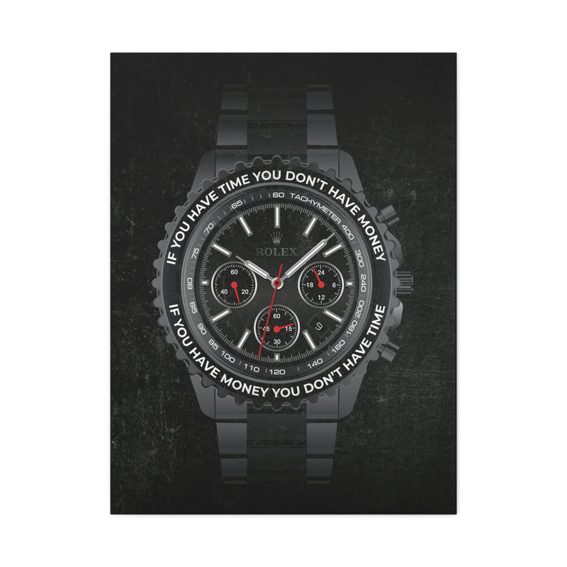 IF YOU HAVE TIME YOU DONT HAVE MONEY