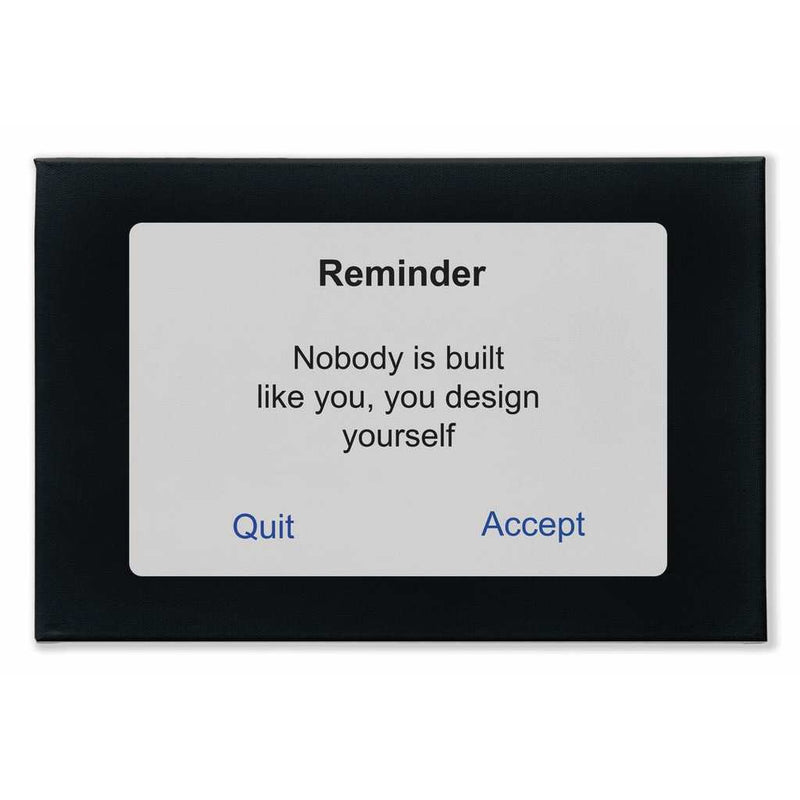 Daily  reminder Canvas